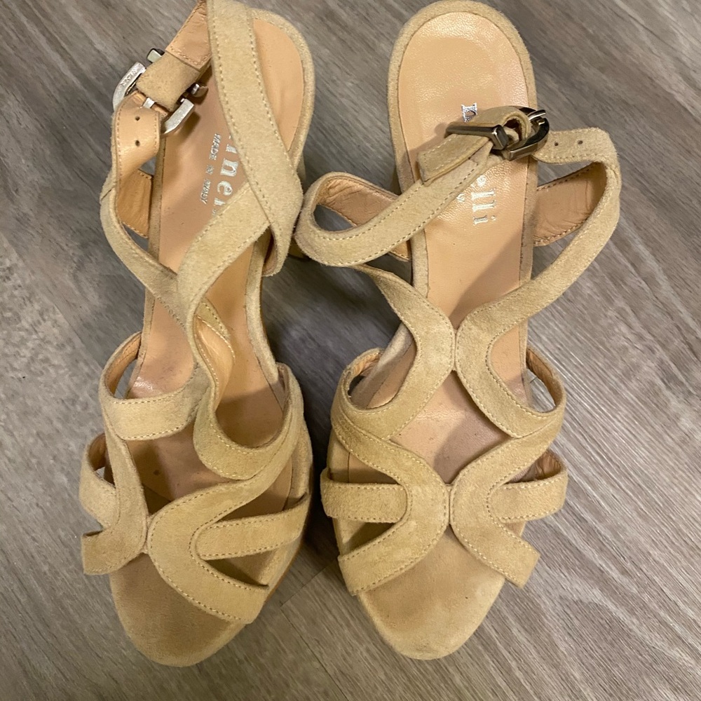 Nude heels
